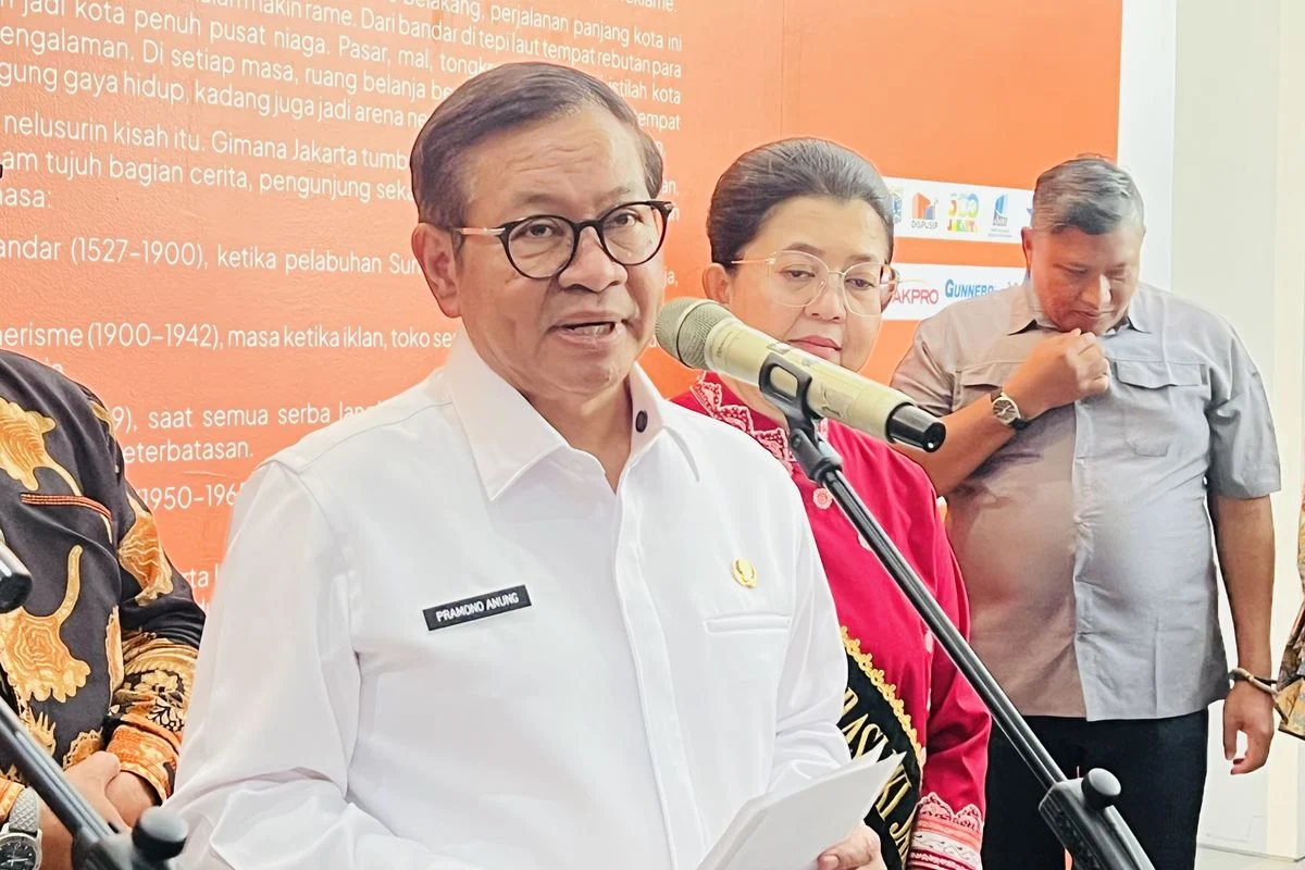 Agenda Padat Gubernur Pramono Anung: Dari Pembukaan POPPROV hingga Menanggapi Protes Pedagang Pasar