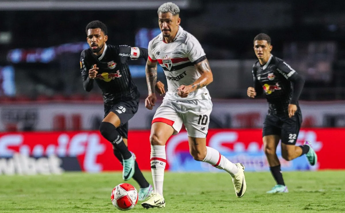 Akhiri Mimpi Buruk! São Paulo Tumbangkan Bragantino dan Bangkitkan Harapan di MorumBis