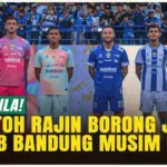 Antusiasme Membara! Jersey Baru Persib Laris Manis, Bobotoh Siap Kawal Pangeran Biru Raih Gelar Keempat