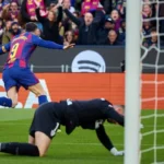 Blunder Fatal Aymeric Laporte Berujung Kemenangan Manis Barcelona di Camp Nou
