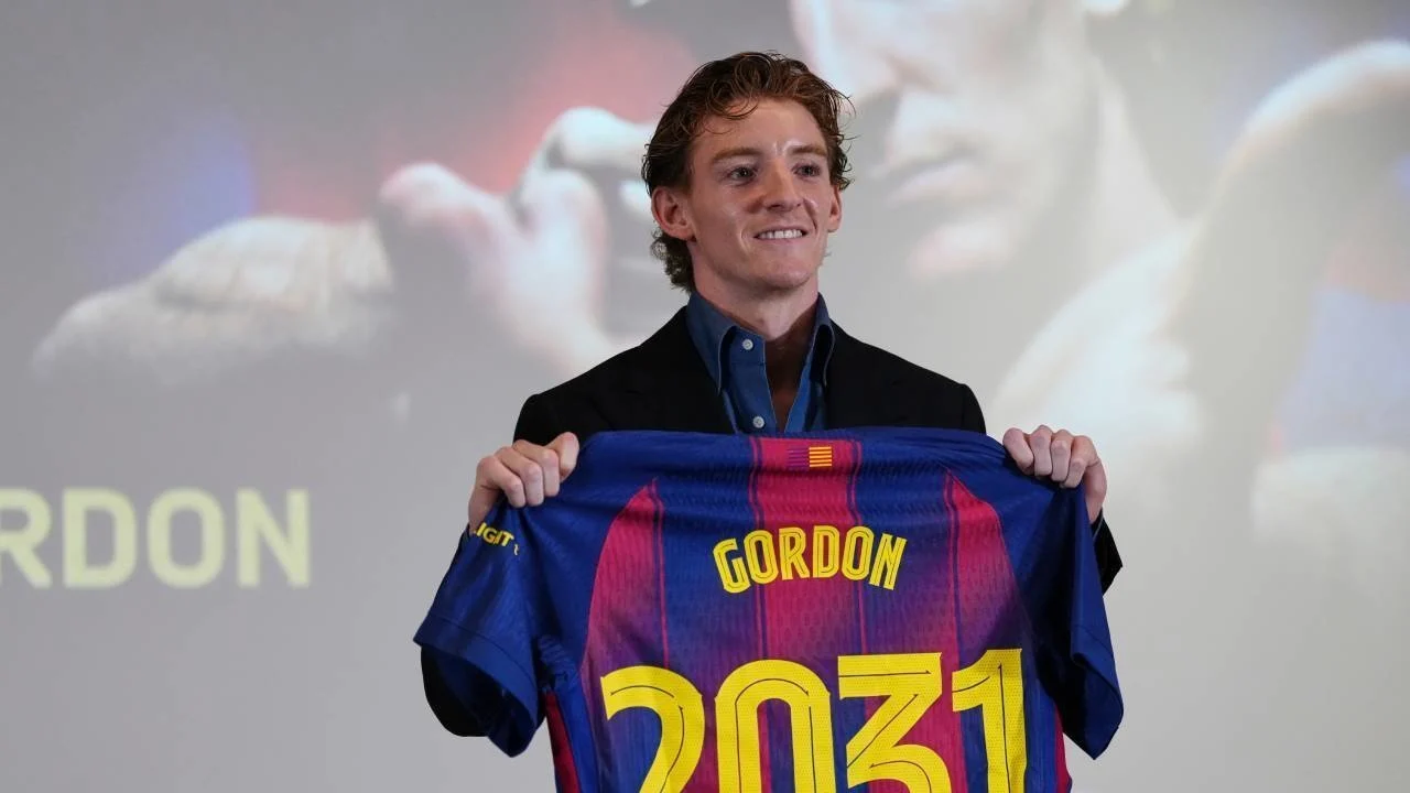Debut Manis dan Ambisi Besar: Anthony Gordon Jadi Senjata Baru Hansi Flick di Barcelona