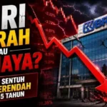 Dilema BBRI: Di Balik Tekanan Jual Saham dan Aksi Cepat Tanggap Bencana di NTT