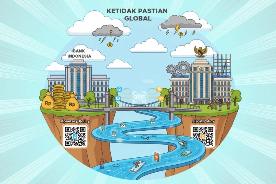 Dilema Pengelolaan Fiskal Global dan Domestik: Dari Rekor Utang AS hingga Pengetatan Anggaran di Indonesia