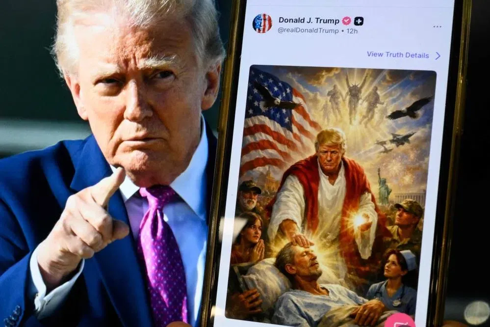 Dinamika Dunia dalam Lensa Digital: Dari Kontroversi AI Trump hingga Tren Serial Lokal