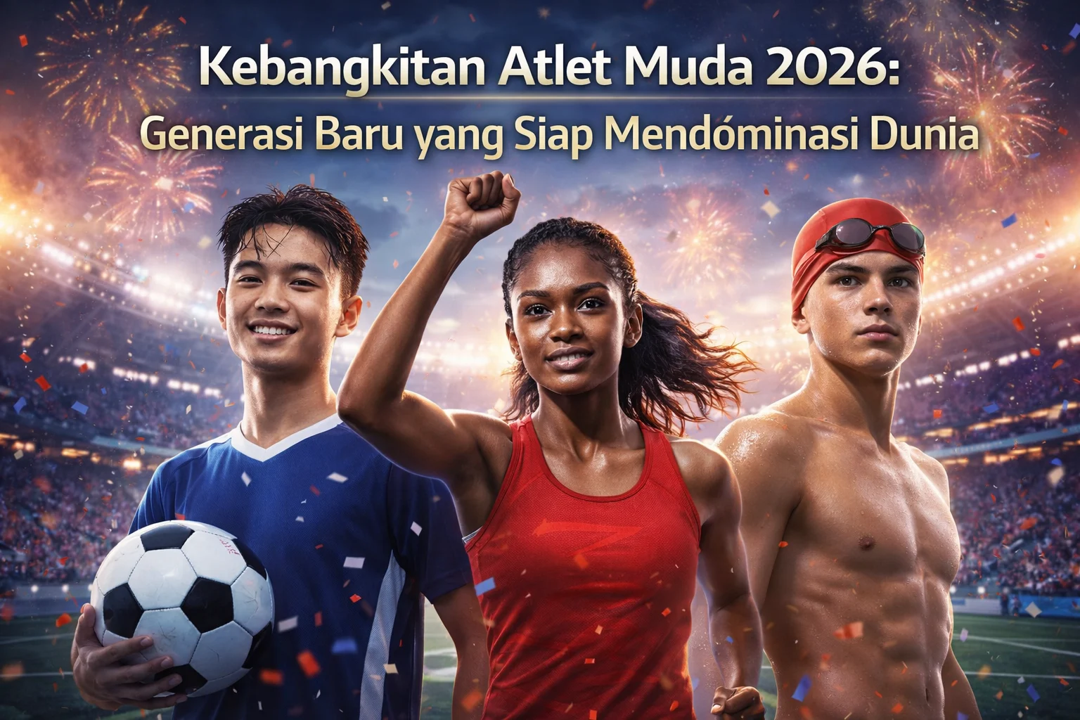 Dinamika Dunia Olahraga Global: Dari Tekanan Mental Atlet Muda hingga Dominasi Super League