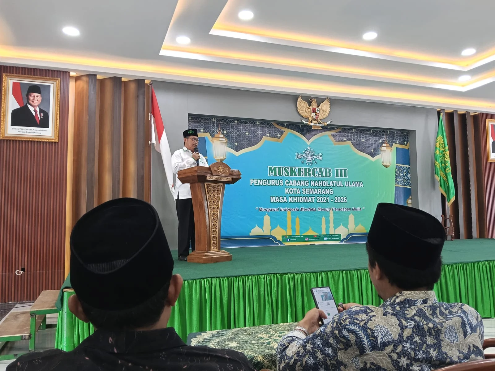 Dinamika Panas Muktamar NU 2026: Mekanisme AHWA Disahkan, Aturan Larangan Politik Praktis Picu Kericuhan