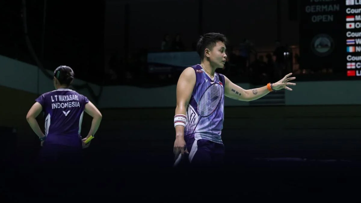 Dominasi Tanpa Ampun! Apriyani Rahayu dan Dejan Ferdinansyah Melaju ke Semifinal PPIC 2026