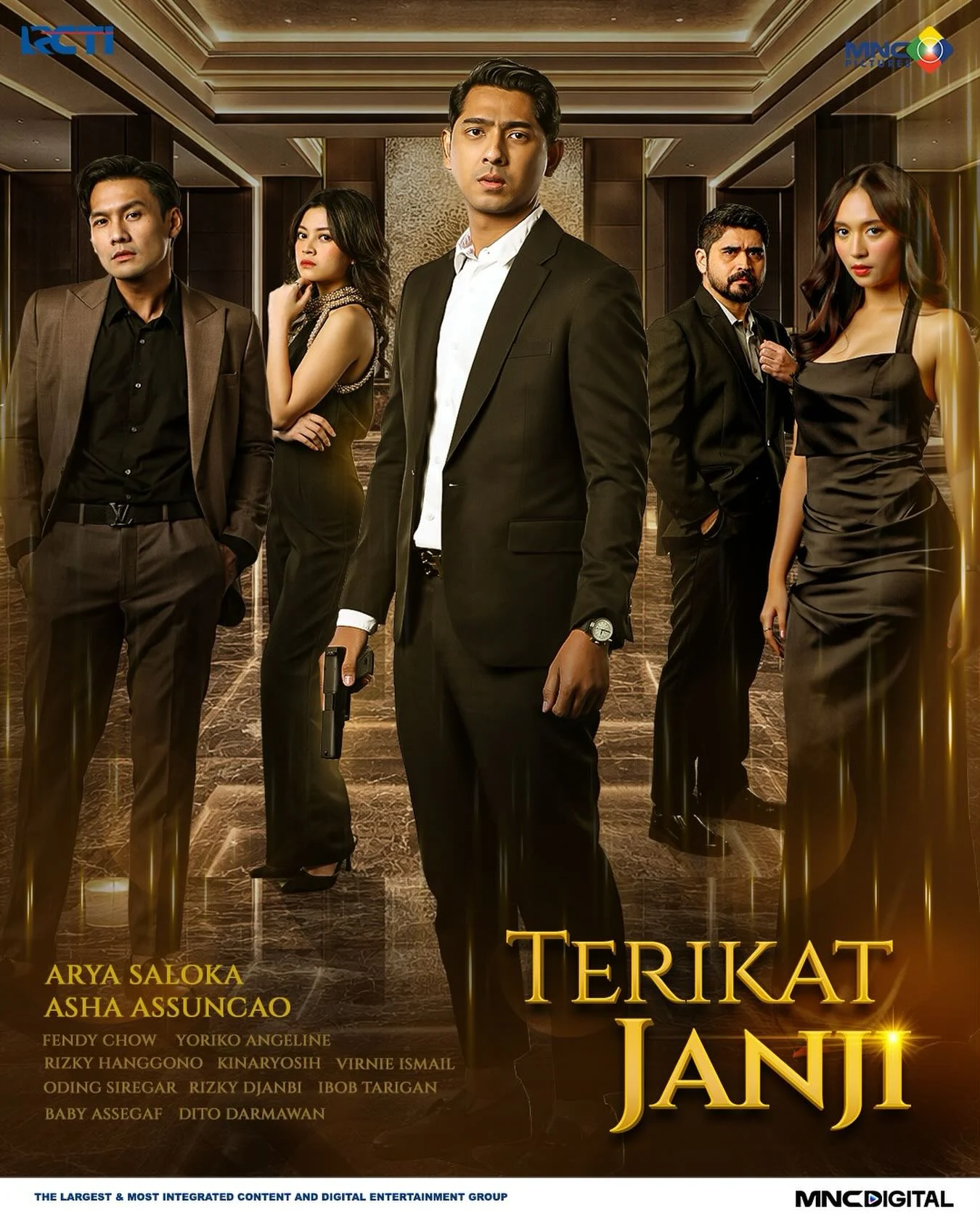 Drama Pengkhianatan dan Prestasi: Dari Ketegangan Terikat Janji Hingga Kemenangan Arya Saloka di Kancah Asia