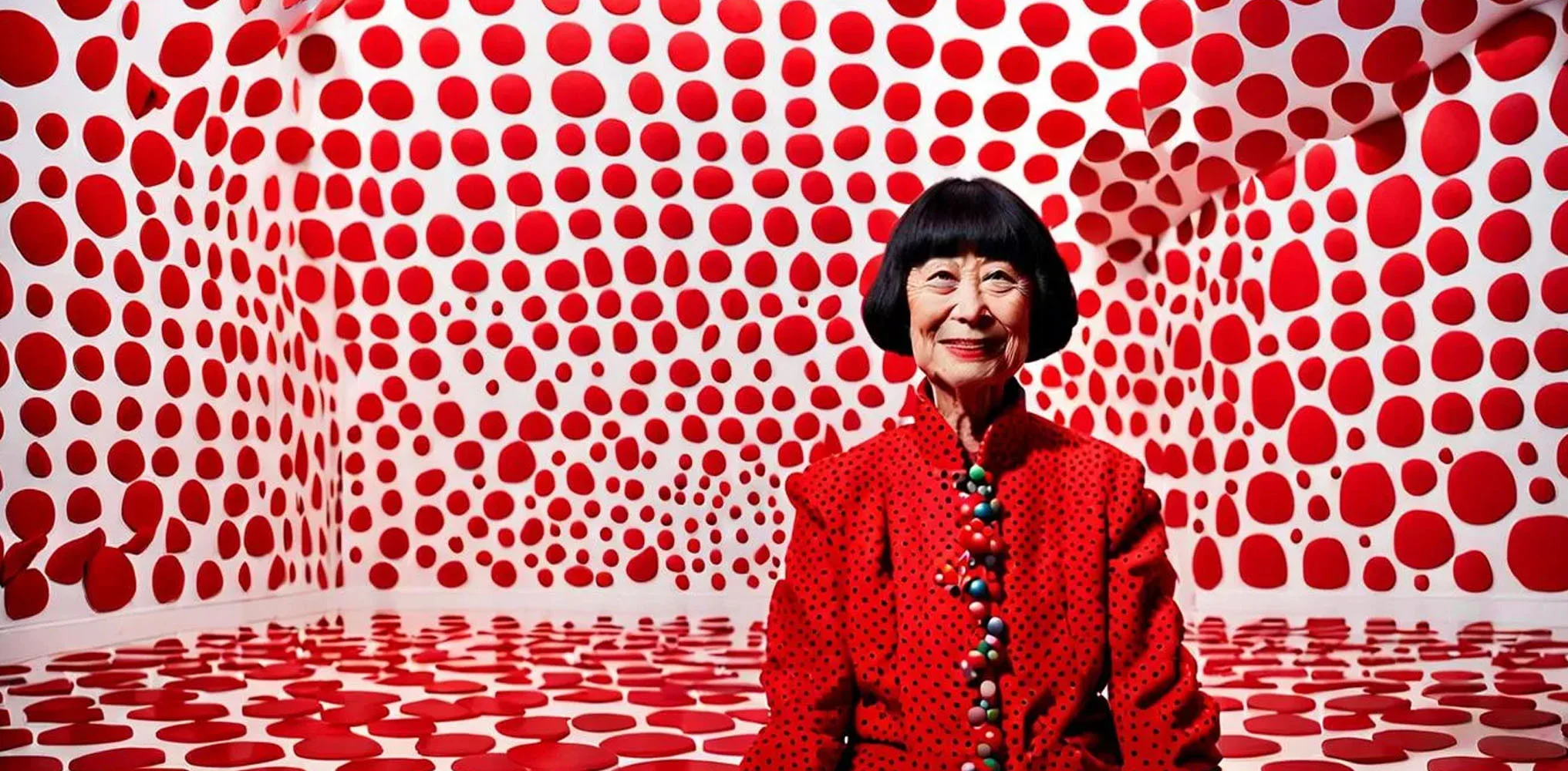 Dunia Seni Berduka: Perjalanan Ikonik Yayoi Kusama, Sang Maestro Polkadot yang Meninggal Dunia