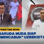 Era Baru David Nascimento: Garuda Muda Hajar Uzbekistan dalam Laga Uji Coba Sengit