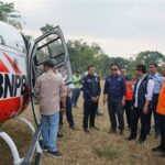 BPBD Jawa Timur mengerahkan water bombing masif untuk memadamkan karhutla di kawasan Arjuno, berharap dapat mengendalikan api dengan cepat