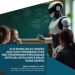 ISI Yogyakarta mengeluarkan aturan etika penggunaan AI di kampus, menetapkan pedoman transparansi, keamanan data, dan tanggung jawab akademik bagi semua perguruan tinggi