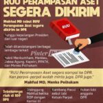 DPR akan laporkan proses RUU Perampasan Aset kepada publik saat demonstrasi berlangsung hari ini, menambah ketegangan politik nasional