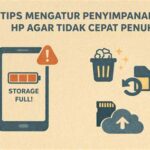 Cara Mengatur Ruang Penyimpanan HP yang Penuh Tanpa Hapus Aplikasi