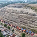 PSEL dibangun di Bantargebang, warga berharap proyek ini dapat memangkas tumpukan sampah secara signifikan dan meningkatkan kebersihan lingkungan