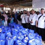 Danareksa Bersama Ekosistem Kawasan Industri Salurkan Bantuan Langsung kepada Korban Gempa NTT, Detail Programnya
