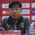 Shin Tae‑yong menilai potensi Van Basty Sousa untuk bergabung Persija musim depan, sambil memberi update terbaru tentang Kwon Chang‑hoon