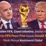 Infantino Tak Goyang: Meski Dilarang Presiden Concacaf, Dia Tetap Hadir di Turnamen Uâ14 Karibia, Memicu Protes Panjang dari Para Aktivis