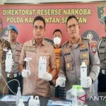 Polisi bongkar jaringan industri sabu‑ekstasi rumahan di Lampung Selatan, mengungkap operasi produksi narkoba skala kecil yang mengancam keamanan wilayah