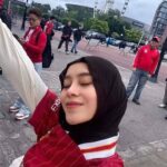 Lesti Kejora Bergembira Dapat Jersey Liverpool, Dapat Ucapan Selamat Langsung dari Szoboszlai, Membuat Fans Terpukau