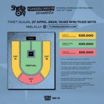 Penjualan tiket tunggal konser Nassar resmi habis terjual, menandai antusiasme luar biasa para penggemar musik pop tanah air