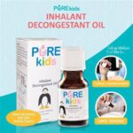 Pure Kids Inhalant Decongestant Oil kini menjadi solusi praktis yang membantu mengatasi hidung tersumbat secara cepat dan aman bagi seluruh keluarga
