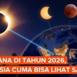 Fenomena Gerhana Bulan Sebagian 28 Agustus 2026: Mengapa Indonesia Tak Bisa Melihatnya?