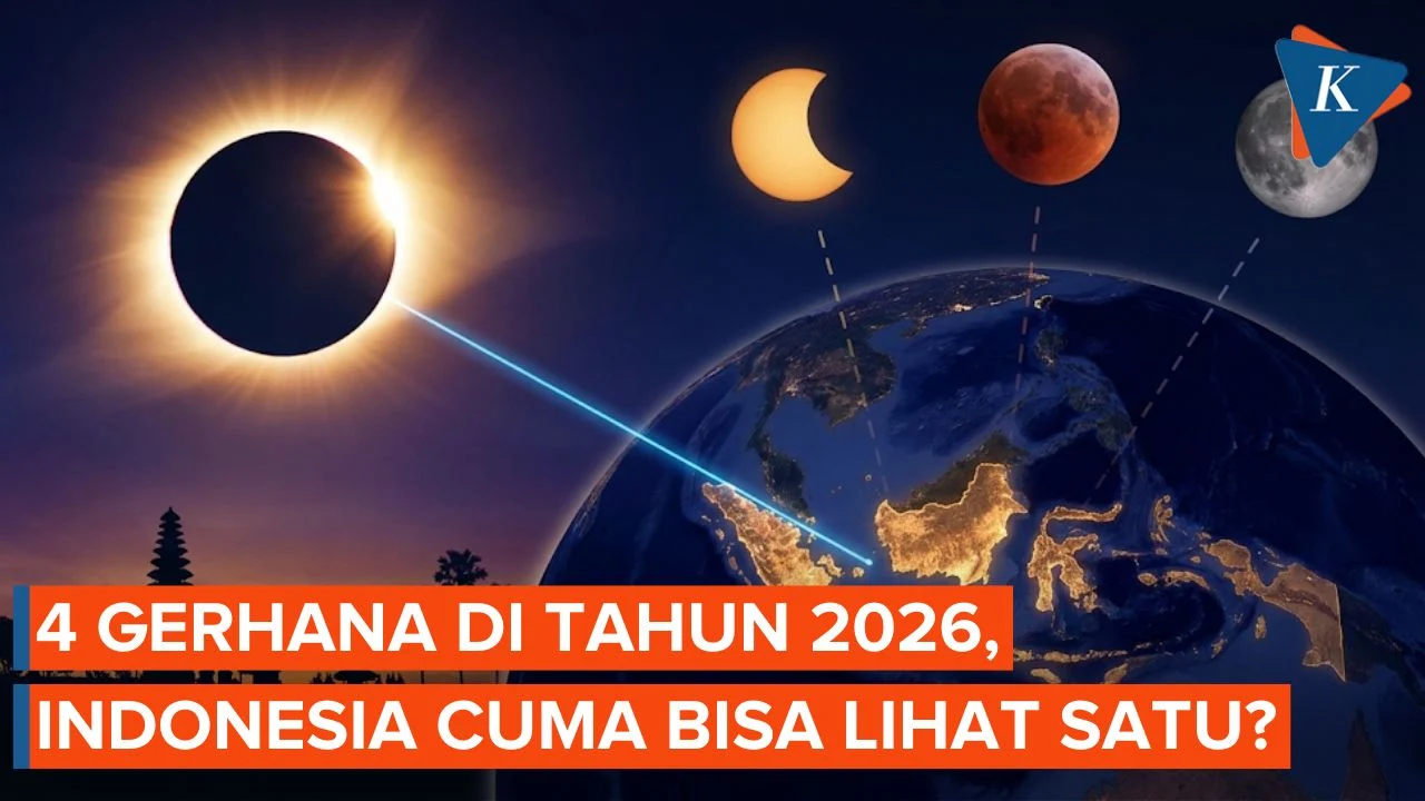 Fenomena Gerhana Bulan Sebagian 28 Agustus 2026: Mengapa Indonesia Tak Bisa Melihatnya?