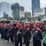 Jakarta Siaga Demo Besar 27 Agustus: Rekayasa Lalu Lintas Berlaku dan Perkantoran Sudirman WFH