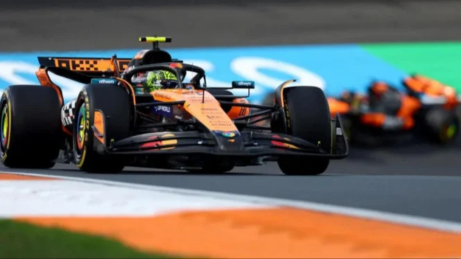 Kebangkitan Lando Norris di GP Belanda: Strategi Jenius McLaren dan Ancaman Nyata bagi Mercedes