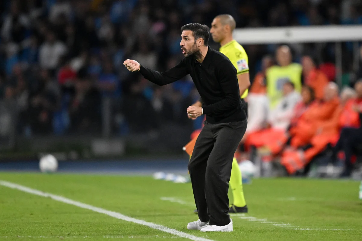 Kejutan di Maradona: Como Bungkam Napoli 2-1, Taktik Cesc Fabregas Berhasil Lumpuhkan Massimiliano Allegri