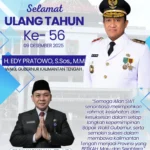 Kontroversi Ucapan Ulang Tahun Istri Gubernur Kalteng di Tengah Kepungan Asap Karhutla