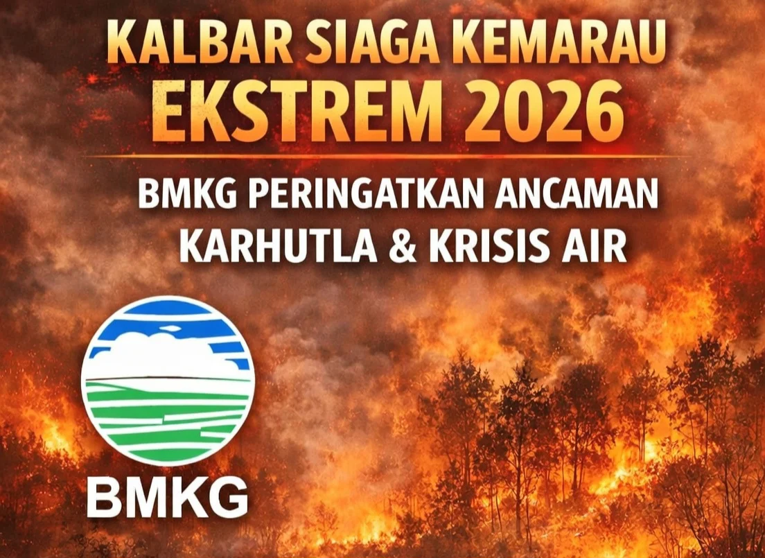 Krisis Ekstrem di Kalimantan: Sungai Barito Menyusut Drastis dan Ancaman Karhutla yang Meluas
