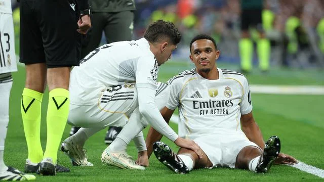 Nasib di Ujung Tanduk: Perjuangan Trent Alexander-Arnold Merebut Tempat Utama di Real Madrid