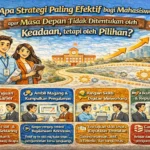 Navigasi Masa Depan: Strategi Memilih Destinasi Kuliah, Menguasai Skill Kerja, hingga Tren Pendidikan Global
