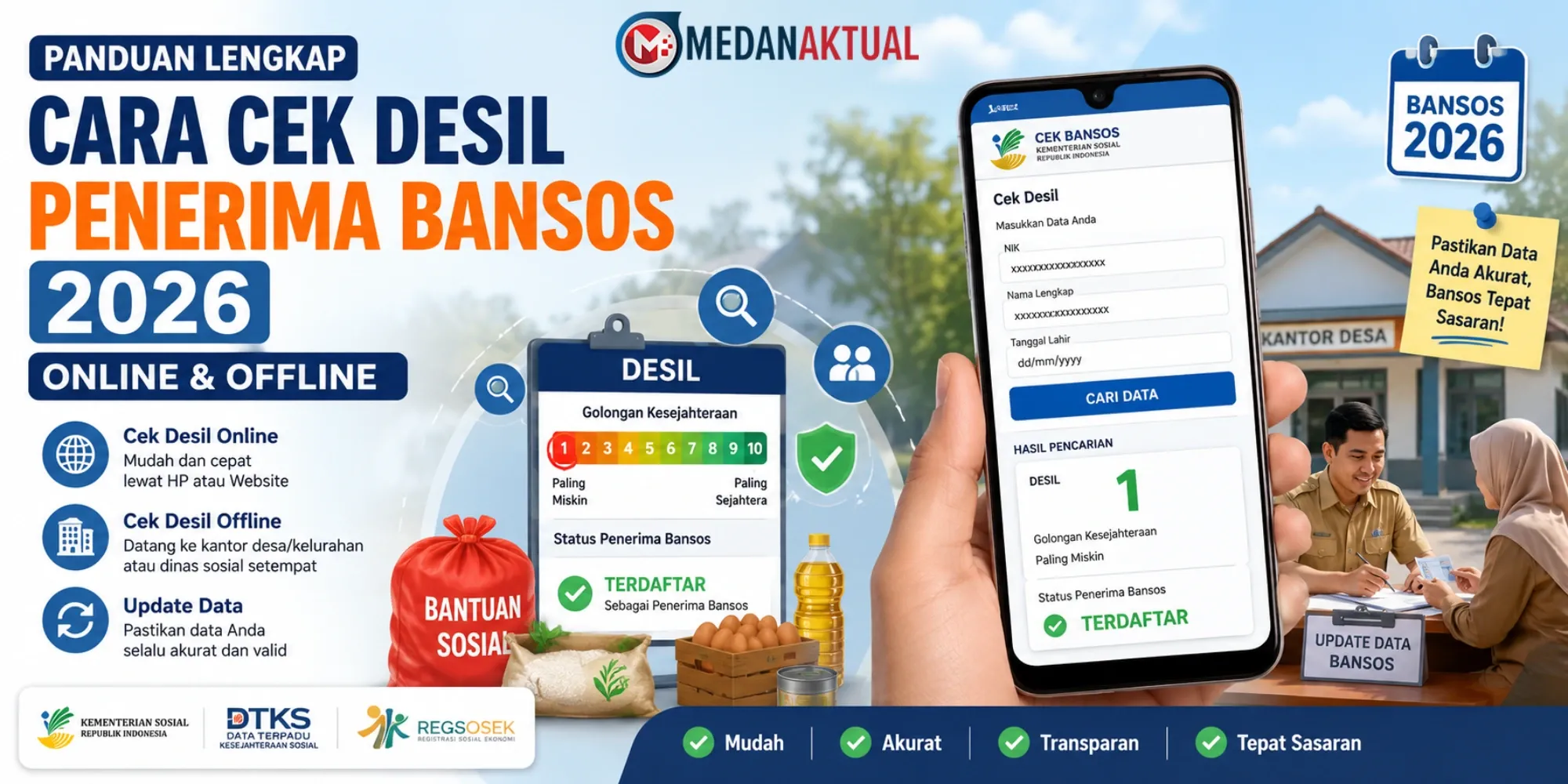 Panduan Lengkap Cek Desil Kemensos Go Id 2026: Cara Mengetahui Status Kesejahteraan dan Kelayakan Bansos