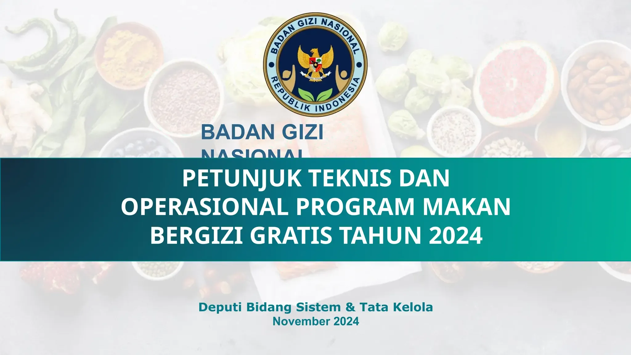 Perkuat Tata Kelola Makan Bergizi Gratis, Kepala Badan Gizi Nasional Temui Menteri Keuangan
