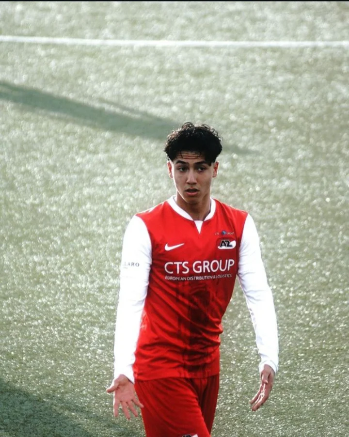 Sinyal Kuat Julian Oerip Merapat ke Timnas Indonesia: Talenta AZ Alkmaar Siap Perkuat Skuad Garuda