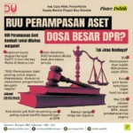 Taruhan Tinggi di Senayan: Pimpinan DPR Siap Mundur Jika RUU Perampasan Aset Gagal Disahkan 15 Desember 2026