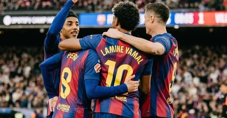 Ambisi Liga Champions: Barcelona Siap Jamu Feyenoord, Lamine Yamal Kejar Rekor Mbappe!