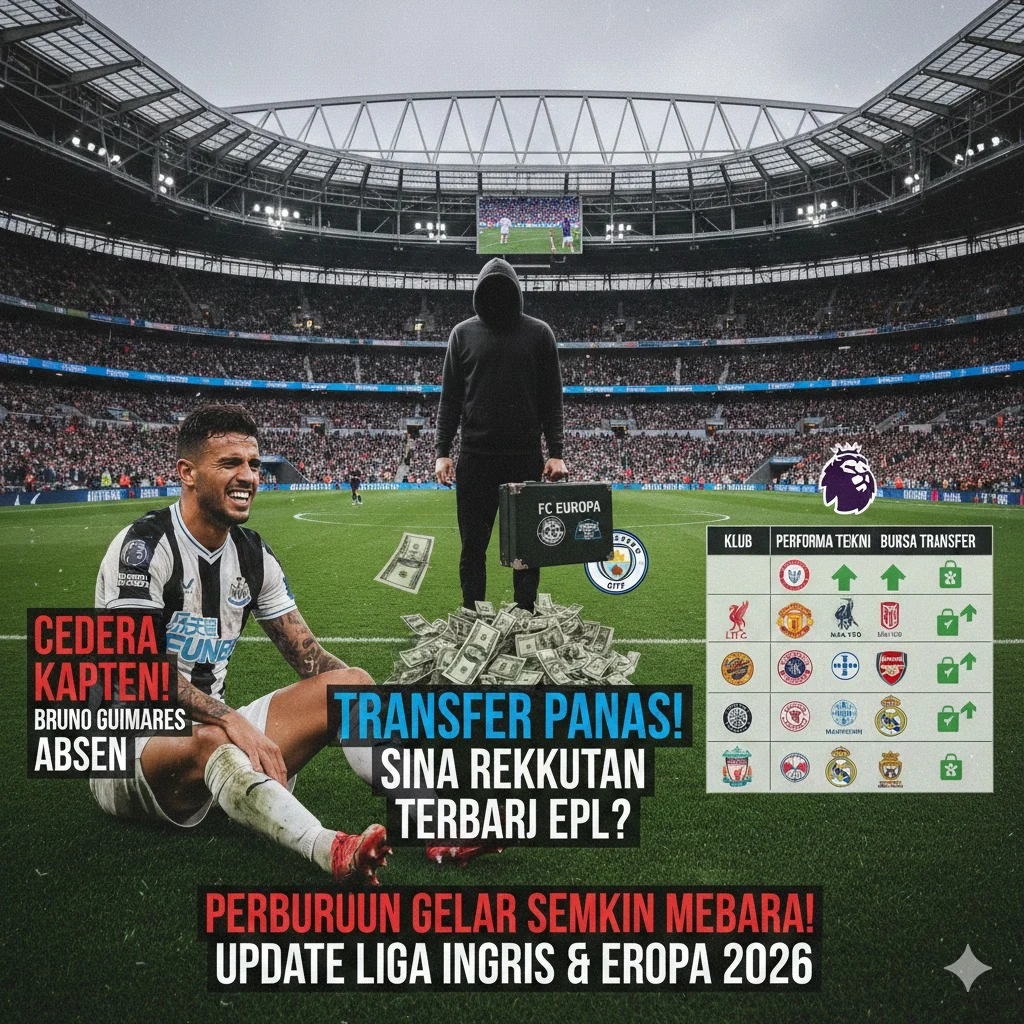Dinamika Transfer Musim Panas: Dari Persaingan Panas Braga vs Guimaraes Hingga Revolusi Skuad Newcastle United