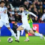 Dominasi Cyle Larin Hancurkan Rekor Tak Terkalahkan Swansea City di St. Mary’s