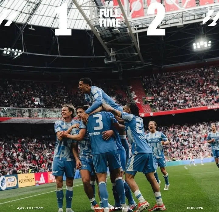 Drama di Johan Cruijff ArenA: PSV Bungkam Ajax Lewat Gol Menit Akhir