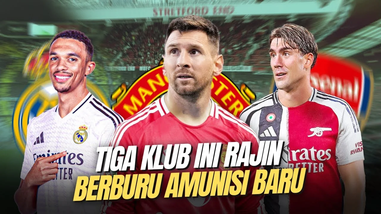 Drama Penutupan Bursa Transfer: Manchester United Gagal Perkuat Lini Belakang, Talenta Muda Arsenal Meluncur ke Jerman