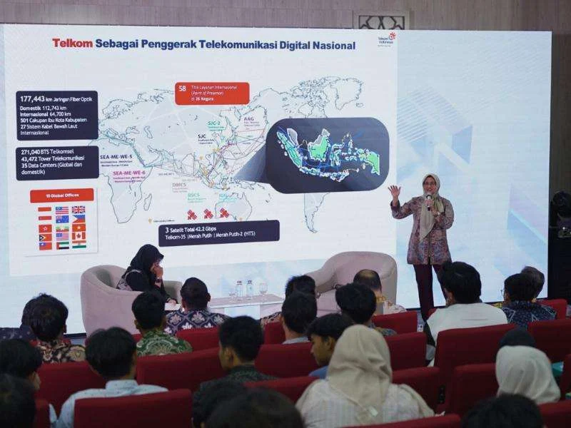 Ekosistem Telkom Menguat: Dari Dominasi Pendidikan Tinggi hingga Optimalisasi Aset Strategis Nasional