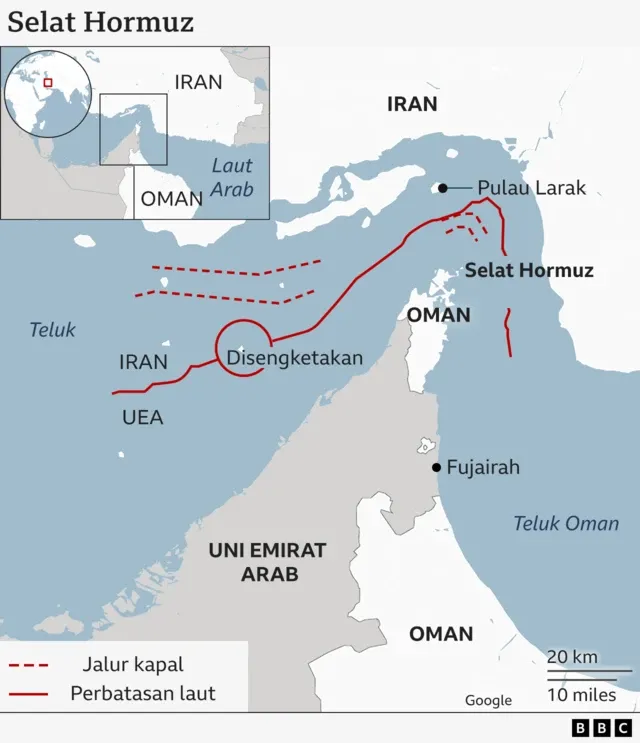 Eskalasi Memanas: Rudal Iran Hantam Pangkalan Udara AS di Yordania, Selat Hormuz dalam Ancaman