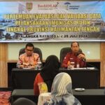 Menhut bersama Kepala BNPB menggelar pertemuan di Kalimantan Tengah, memantau dan mengkoordinasi penanganan kebakaran hutan dan lahan secara intensif