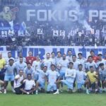 Bobotoh Persib dan suporter Persijap Jepara berdampingan, Marc Klok menyampaikan apresiasi tulus atas dukungan mereka di setiap laga