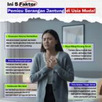Anak Muda Usia 20-an Semakin Rentan Terkena Masalah Jantung, Ini Faktor-Faktor Pemicu yang Perlu Diketahui