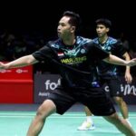 Sabar dan Reza menahan serangan ganda Korea Selatan, fokus melaju ke putaran selanjutnya China Masters